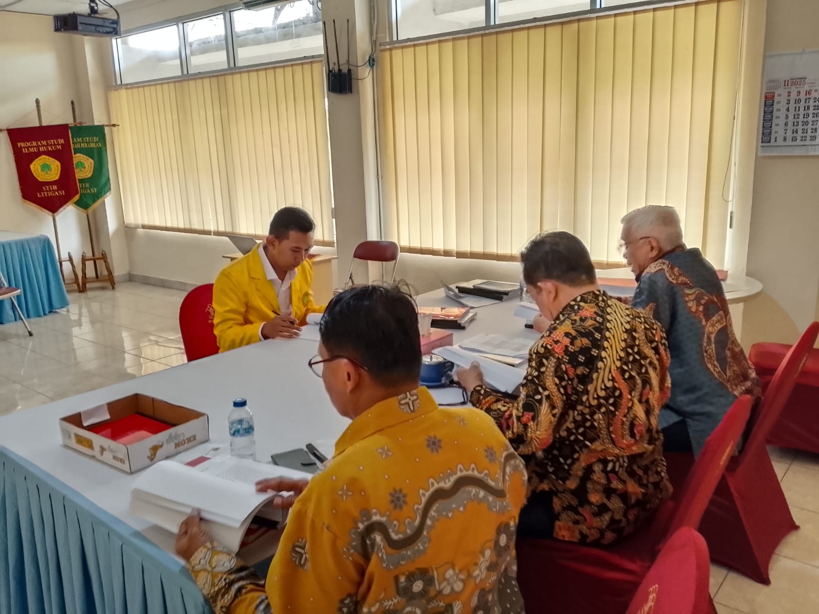 SIDANG SKRIPSI PROGRAM STUDI ILMU HUKUM